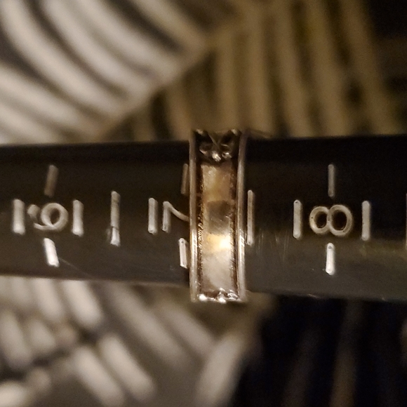 New Green Tourmaline In Quartz 925 Silver Ring. - Picture 13 of 13